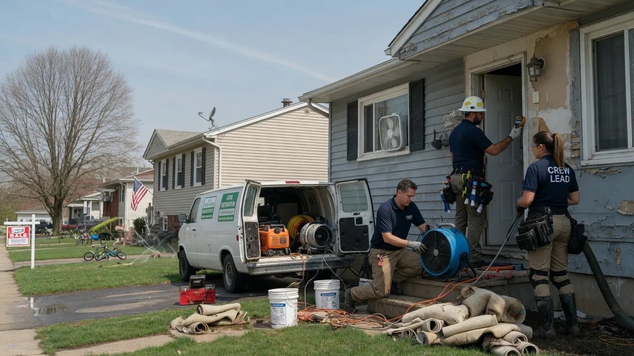 Flood Cleanup in La Grange, NC near me